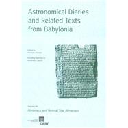 Astronomical Diaries and Related Texts from Babylonia