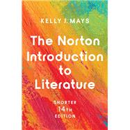 The Norton Introduction to Literature (Shorter Edition)