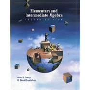 Elementary and Intermediate Algebra (Book with CD- ROM)
