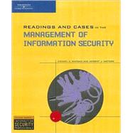 Readings And Cases in the Management of Information Security
