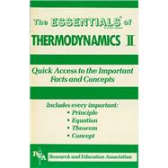 Thermodynamics II Essentials