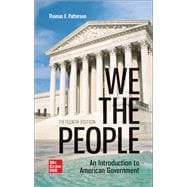 We the People Looseleaf + Connect Online Access