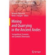 Mining and Quarrying in the Ancient Andes