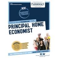 Principal Home Economist (C-1627) Passbooks Study Guide