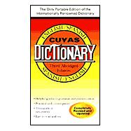Cuyßs Dictionary: English-Spanish Spanish-English, 3rd Edition