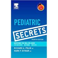 Pediatric Secrets; with STUDENT CONSULT Access