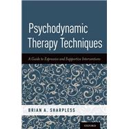Psychodynamic Therapy Techniques A Guide to Expressive and Supportive Interventions