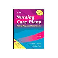 Nursing Care Plans : Nursing Diagnosis and Intervention
