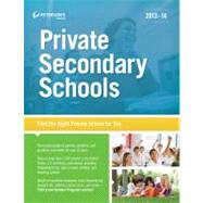 Private Secondary Schools 2013-14