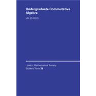 Undergraduate Commutative Algebra