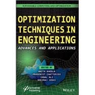 Optimization Techniques in Engineering Advances and Applications