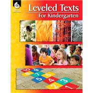 Leveled Texts for Kindergarten