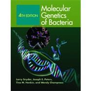 Molecular Genetics of Bacteria