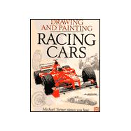 Drawing and Painting Racing Cars