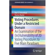 Voting Procedures Under a Restricted Domain