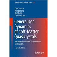 Generalized Dynamics of Soft-Matter Quasicrystals