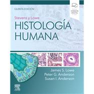 Stevens y Lowe. Histología humana