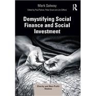 Demystifying Social Finance and Social Investment