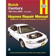 Buick Century 1997 thru 2005 Haynes Repair Manual  All models