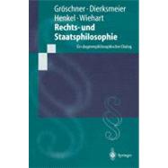 Rechts- Und Staatsphilosophie/ Law and Political Philosophy