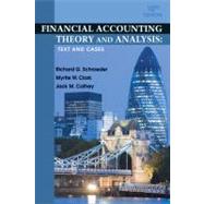 Financial Accounting Theory and Analysis: Text and Cases, 10th Edition