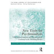 New Tools for Psychoanalysis