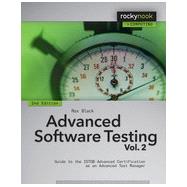 Advanced Software Testing - Vol. 2, 2nd Edition, 2nd Edition