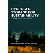 Hydrogen Storage for Sustainability