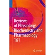 Reviews of Physiology, Biochemistry and Pharmacology