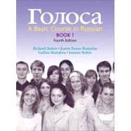 Golosa Vol. 1 : A Basic Course in Russian Book
