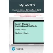 MyLab Helping Professions with Pearson eText -- Combo Access Card -- for Family Therapy: Concepts and Methods
