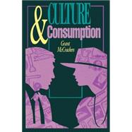 Culture and Consumption