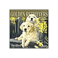 Golden Retrievers by Pollyanna Pickering 2003 Calendar