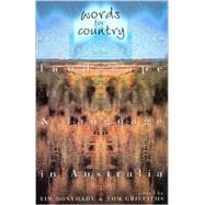 Words for Country Landscape & Language in Australia