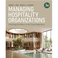 Managing Hospitality Organizations