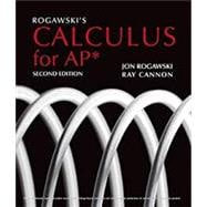Student Solutions Manual for Calculus: Early Transcendentals for AP