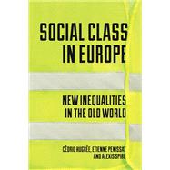 Social Class in Europe New Inequalities in the Old World