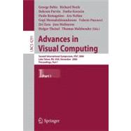 Advances in Visual Computing