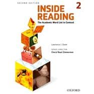 Inside Reading 2e Student Book Level 2