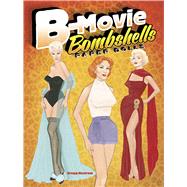 B-Movie Bombshells Paper Dolls