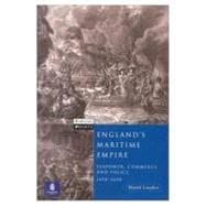 England's Maritime Empire: Seapower, Commerce and Policy 1490-1690