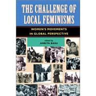 The Challenge Of Local Feminisms: Women's Movements In Global Perspective