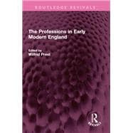 The Professions in Early Modern England
