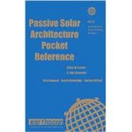 Passive Solar Architecture Pocket Reference