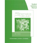 Student Solutions Manual for Waner/Costenoble's Finite Math & Applied Calculus, 6th