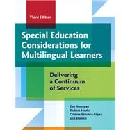 Special Education Considerations for Multilingual Learners