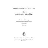 Die Synchrone Maschine