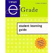eGrade v1.5 Student Learning Guide with Registration Code
