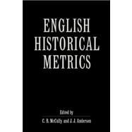 English Historical Metrics