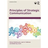 Principles of Strategic Communication,9781032626284